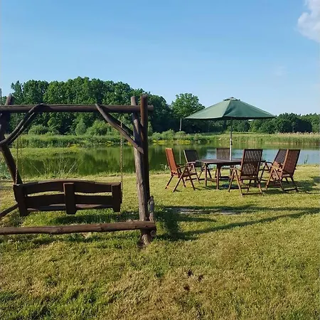 Dom wakacyjny Domek Nad Stawem / A Cozy By The Pond Purda